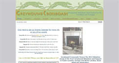 Desktop Screenshot of greyhoundcrossroads.com
