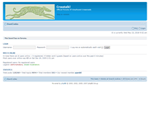 Tablet Screenshot of crosstalk.greyhoundcrossroads.com